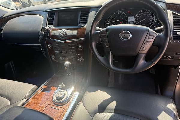 2020 Nissan Patrol Ti Y62 Series 5