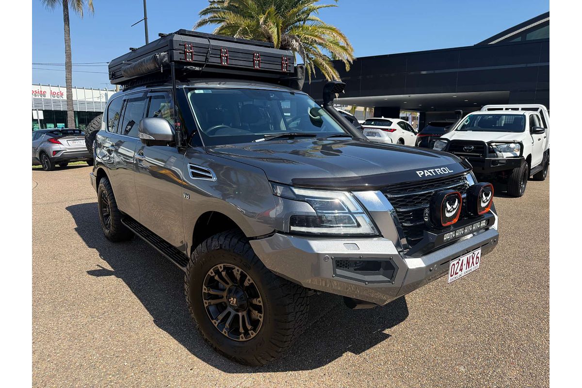2020 Nissan Patrol Ti Y62 Series 5