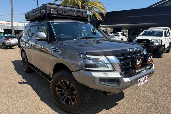 2020 Nissan Patrol Ti Y62 Series 5