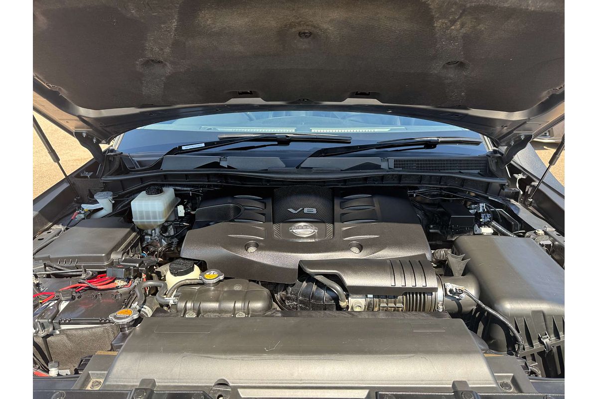 2020 Nissan Patrol Ti Y62 Series 5