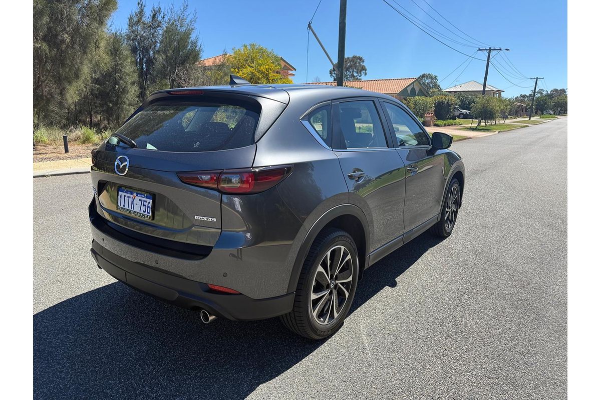 2025 Mazda CX-5 G25 Touring KF Series