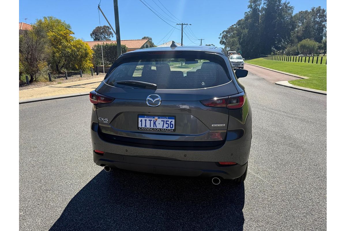 2025 Mazda CX-5 G25 Touring KF Series