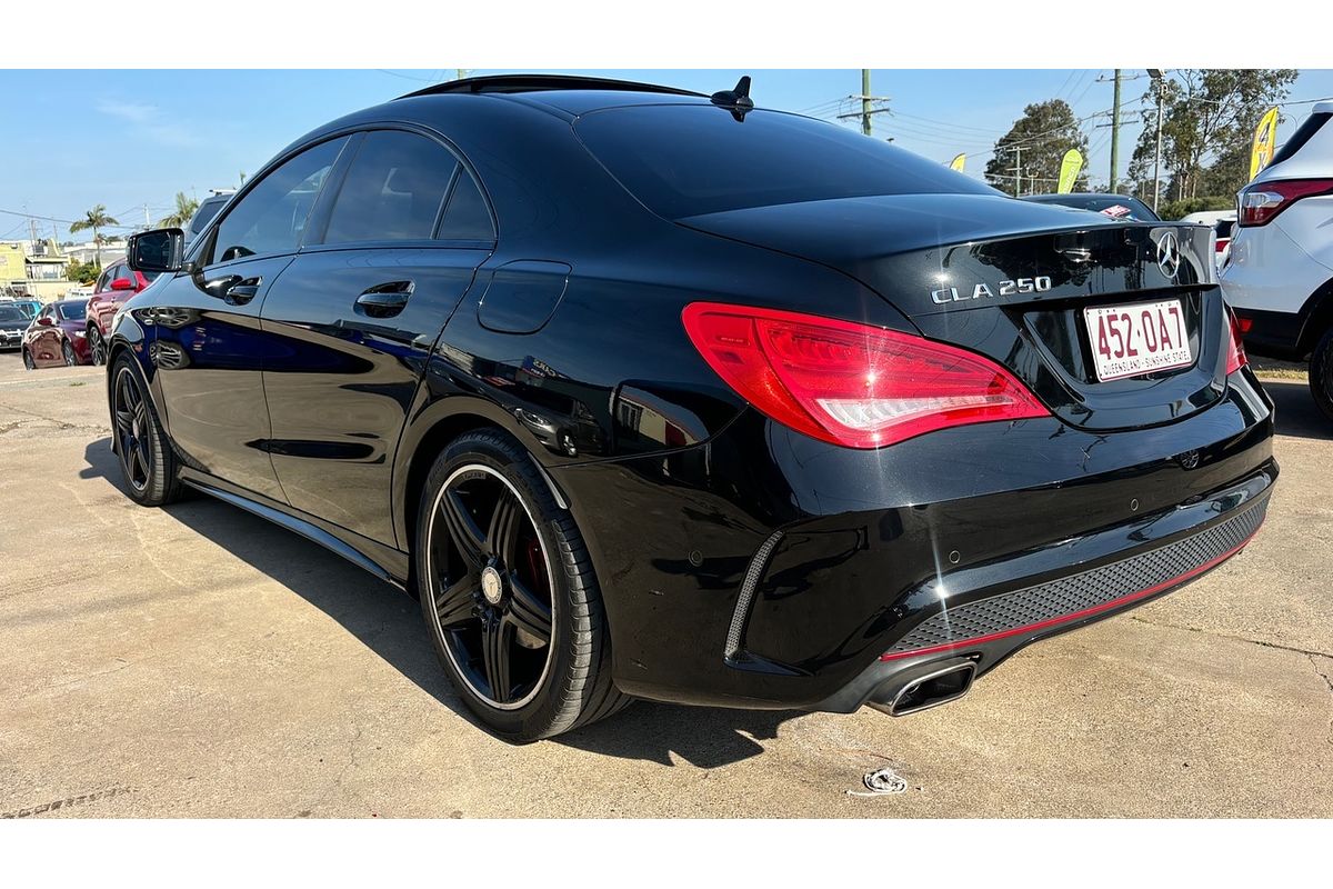 2014 Mercedes-Benz 250 4Matic 117