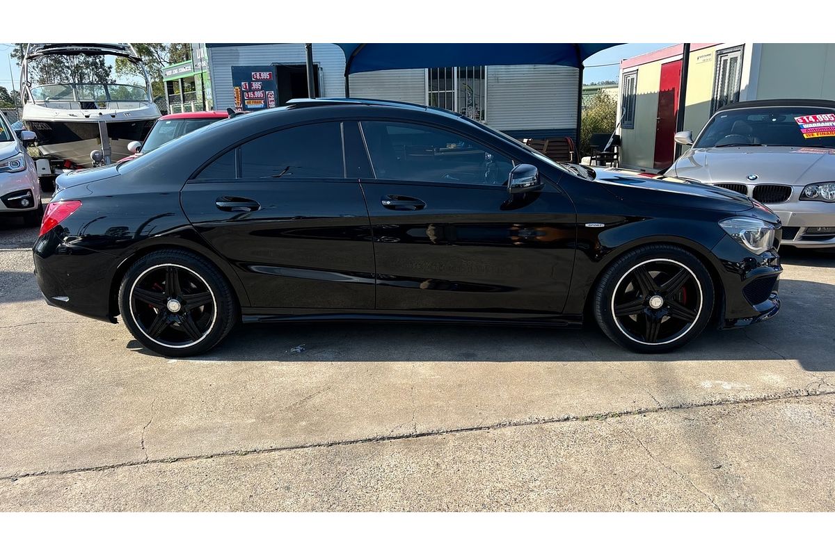 2014 Mercedes-Benz 250 4Matic 117
