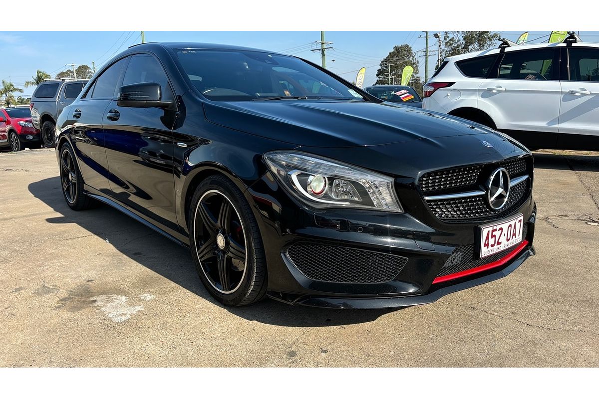 2014 Mercedes-Benz 250 4Matic 117