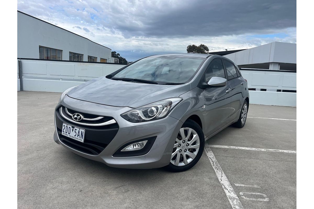 2015 Hyundai i30 Active GD