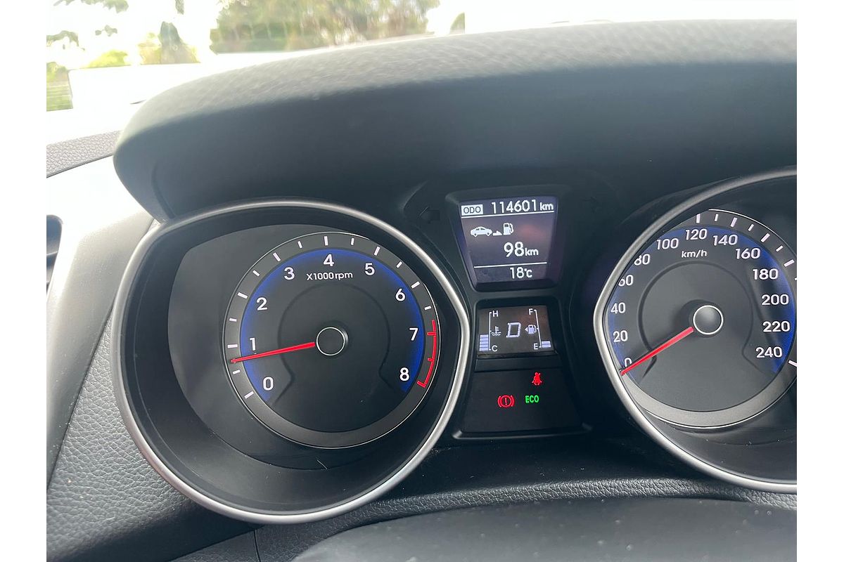 2015 Hyundai i30 Active GD