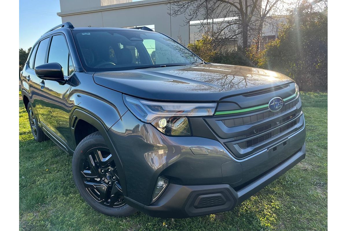 2025 Subaru Forester Sport S6
