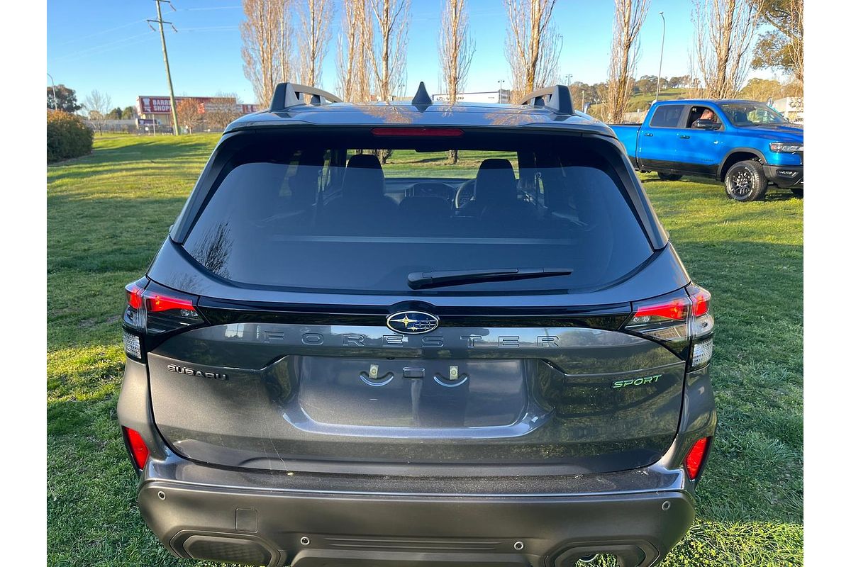2025 Subaru Forester Sport S6