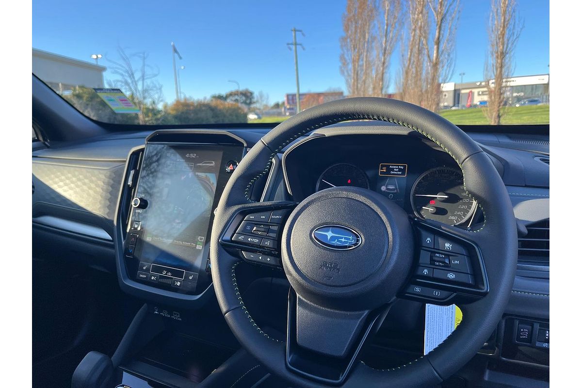 2025 Subaru Forester Sport S6