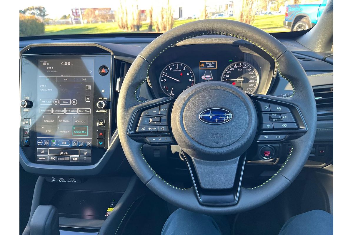 2025 Subaru Forester Sport S6