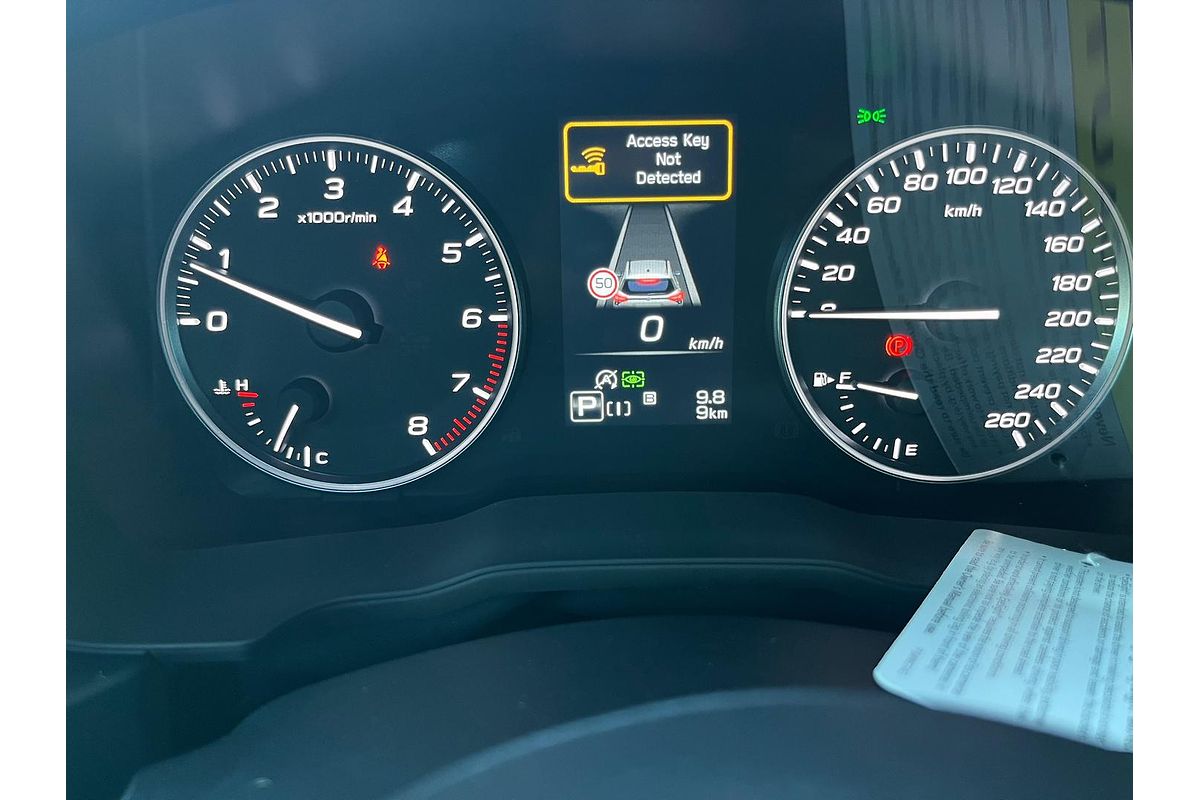 2025 Subaru Forester Sport S6