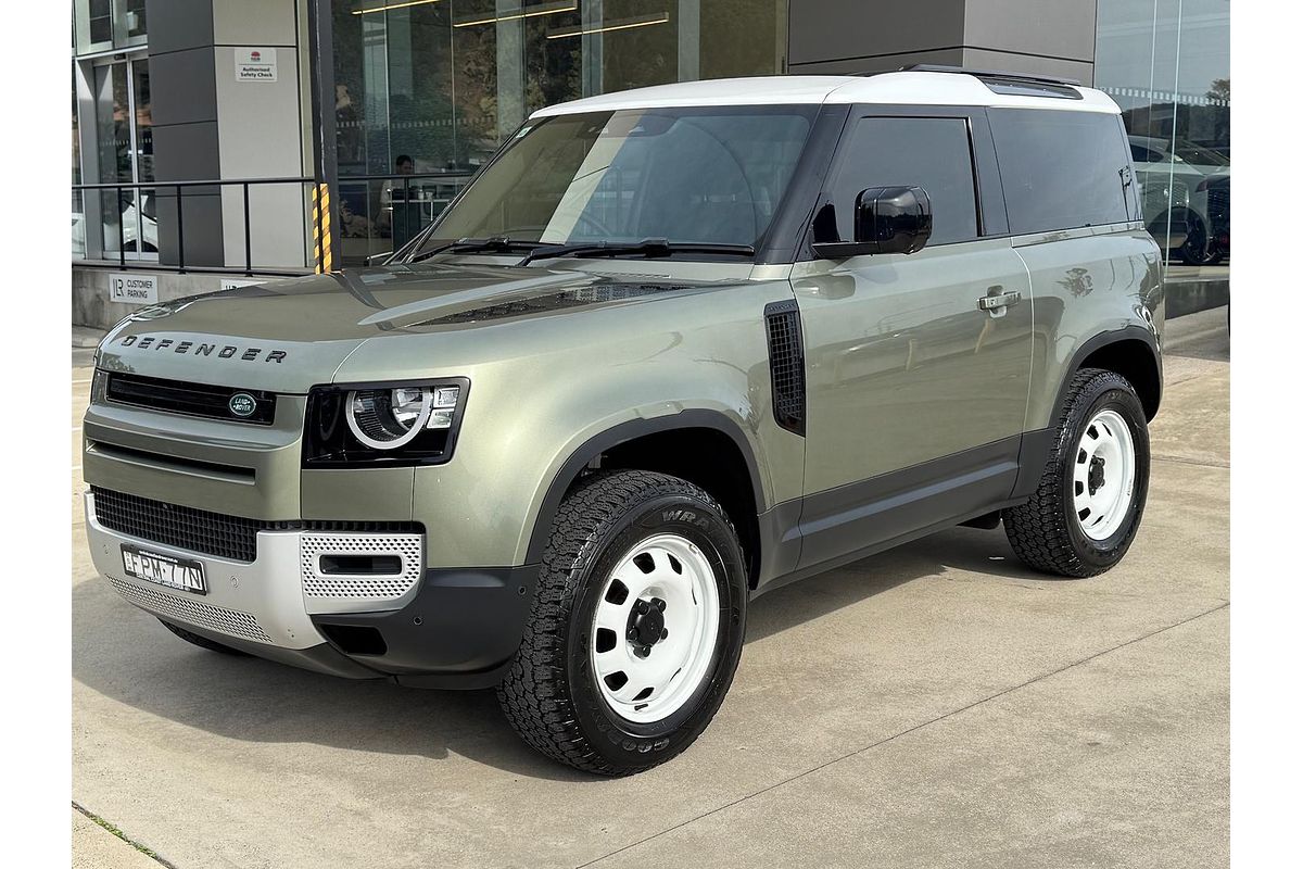 2021 Land Rover Defender 90 P300 L663
