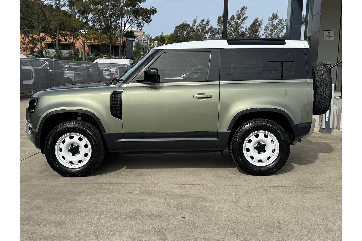 2021 Land Rover Defender 90 P300 L663