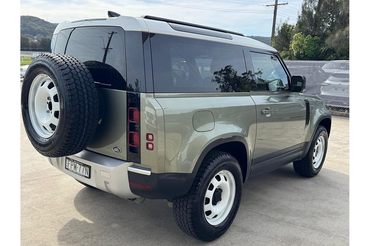 2021 Land Rover Defender 90 P300 L663