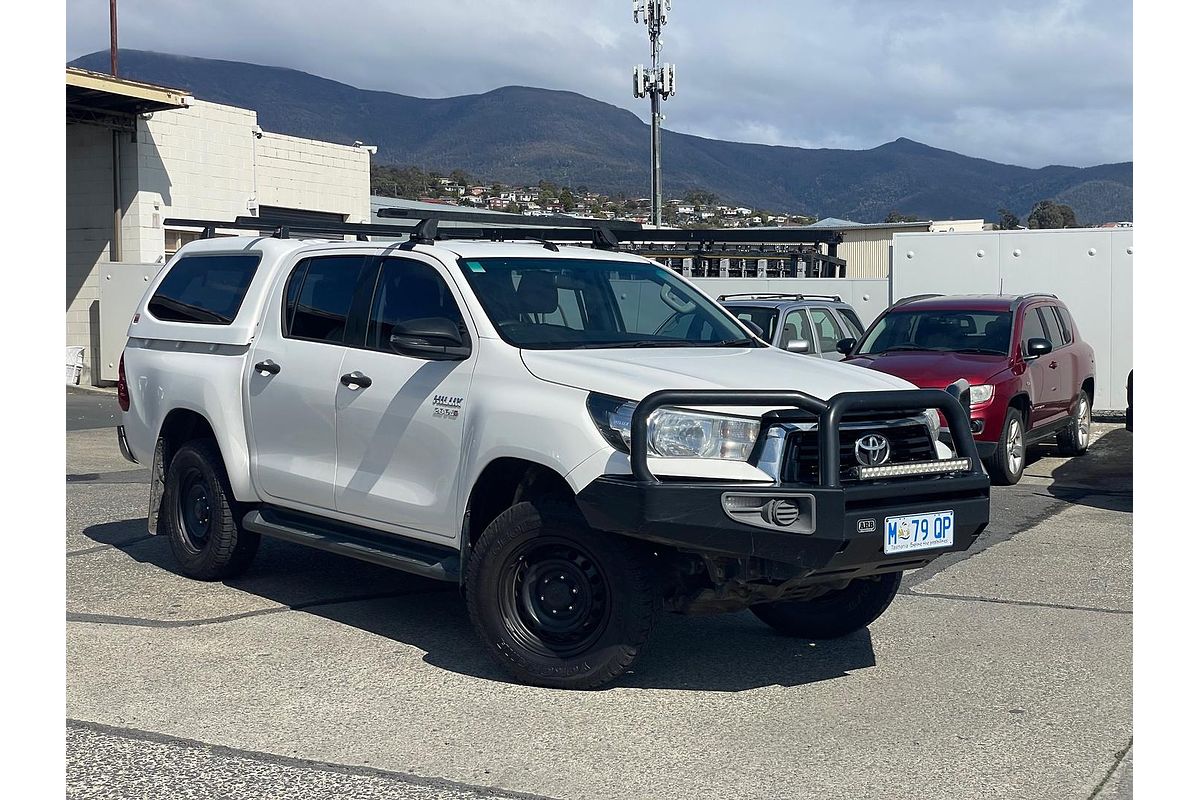 2018 Toyota Hilux SR GUN126R 4X4