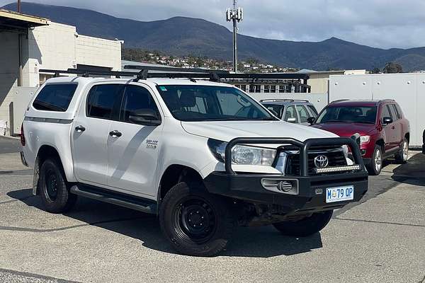 2018 Toyota Hilux SR GUN126R 4X4