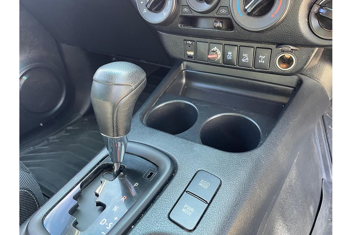 2018 Toyota Hilux SR GUN126R 4X4