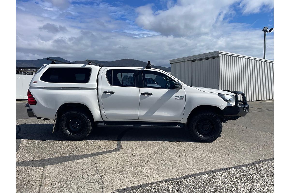 2018 Toyota Hilux SR GUN126R 4X4
