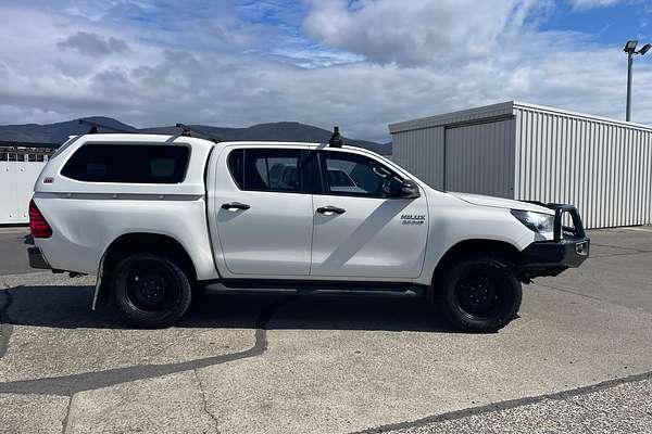 2018 Toyota Hilux SR GUN126R 4X4