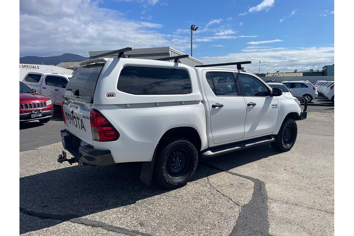 2018 Toyota Hilux SR GUN126R 4X4