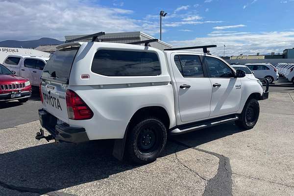 2018 Toyota Hilux SR GUN126R 4X4