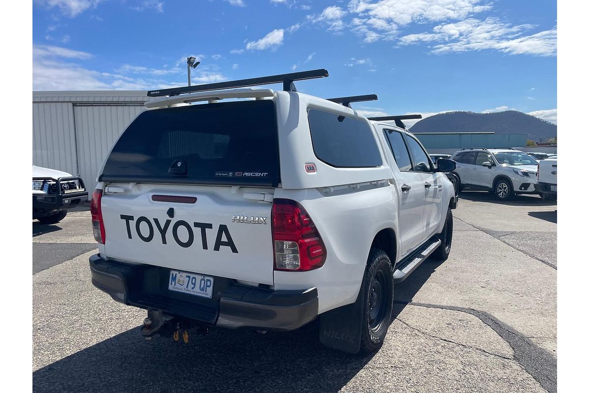 2018 Toyota Hilux SR GUN126R 4X4
