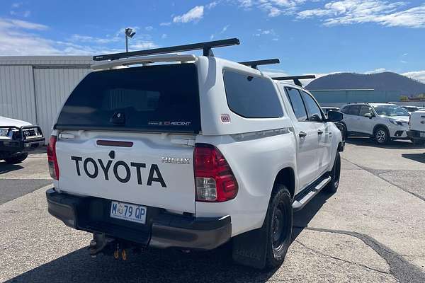 2018 Toyota Hilux SR GUN126R 4X4