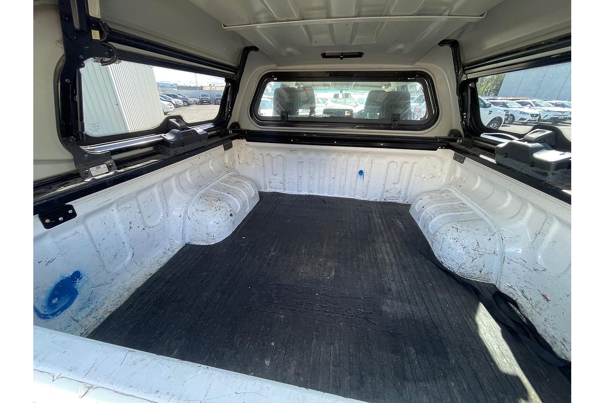 2018 Toyota Hilux SR GUN126R 4X4
