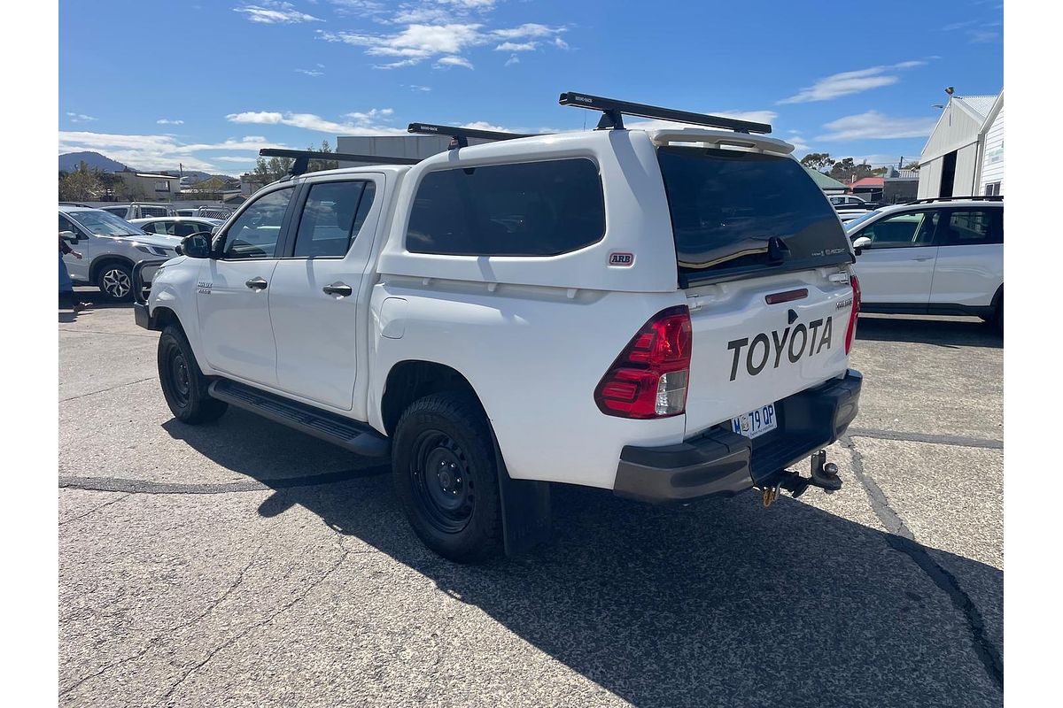 2018 Toyota Hilux SR GUN126R 4X4