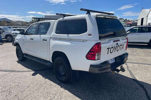 2018 Toyota Hilux SR GUN126R 4X4