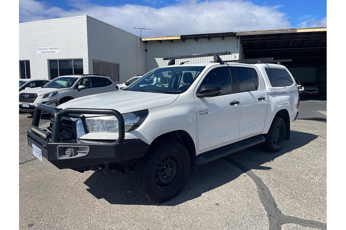 2018 Toyota Hilux SR GUN126R 4X4