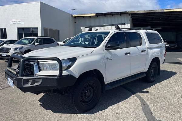 2018 Toyota Hilux SR GUN126R 4X4