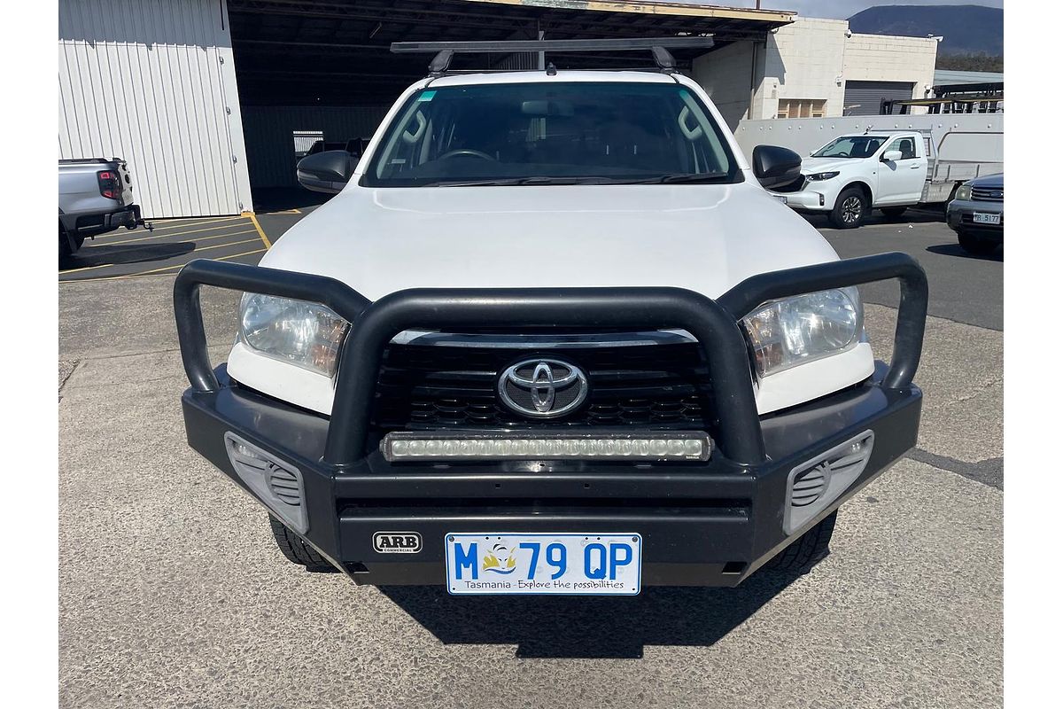 2018 Toyota Hilux SR GUN126R 4X4