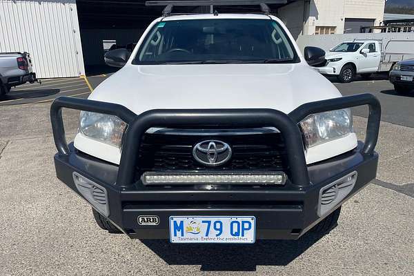2018 Toyota Hilux SR GUN126R 4X4