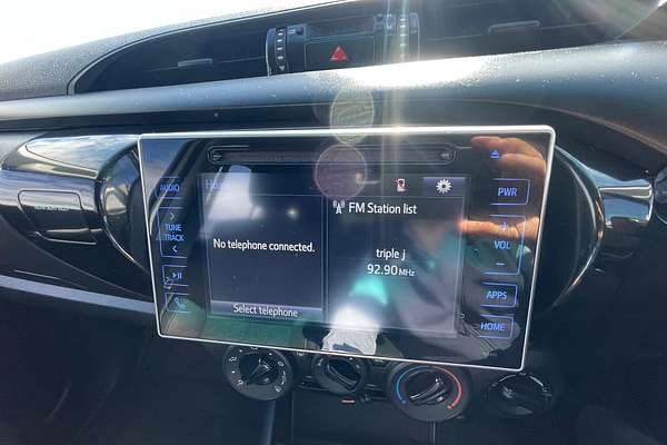 2018 Toyota Hilux SR GUN126R 4X4
