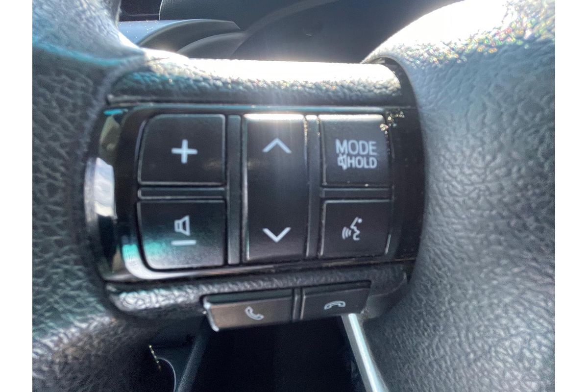 2018 Toyota Hilux SR GUN126R 4X4