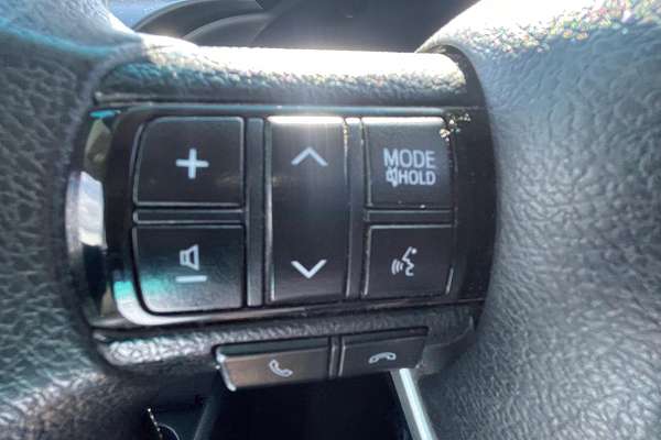 2018 Toyota Hilux SR GUN126R 4X4