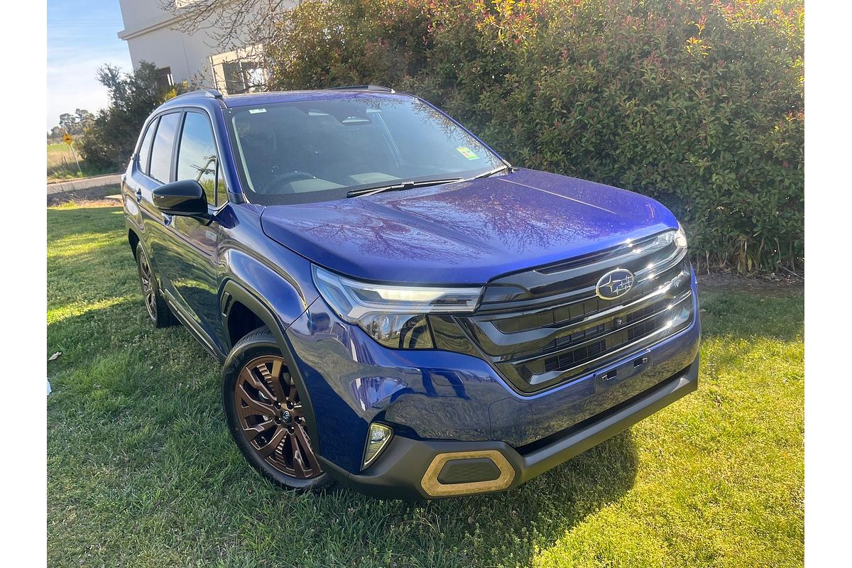 2025 Subaru Forester Hybrid Sport S6