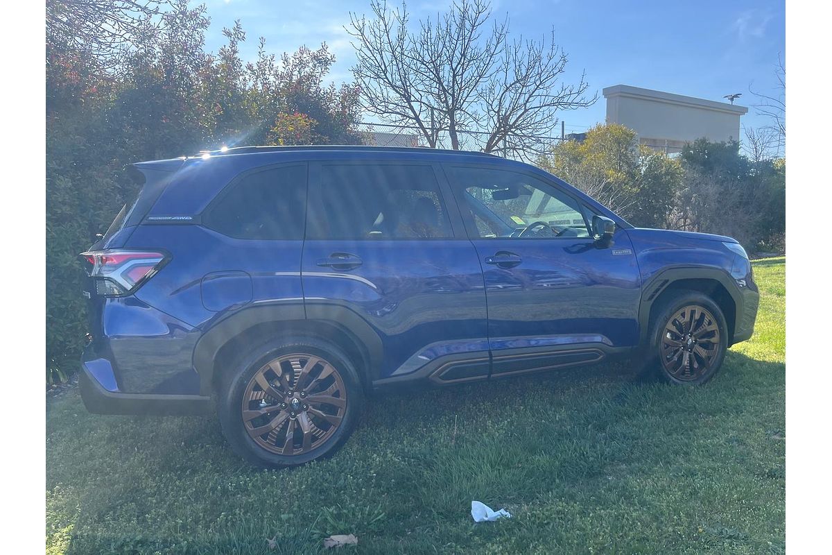 2025 Subaru Forester Hybrid Sport S6
