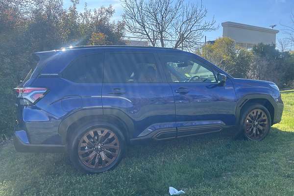2025 Subaru Forester Hybrid Sport S6