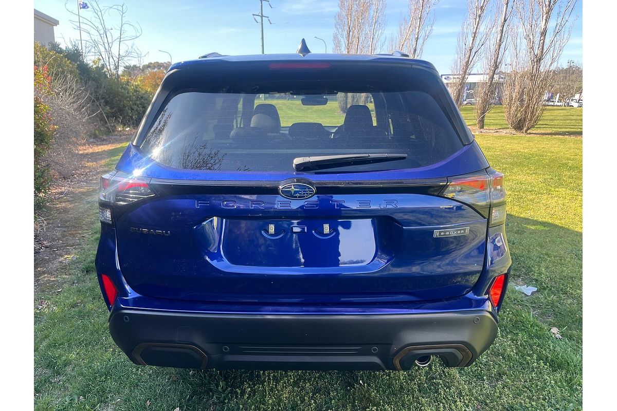 2025 Subaru Forester Hybrid Sport S6