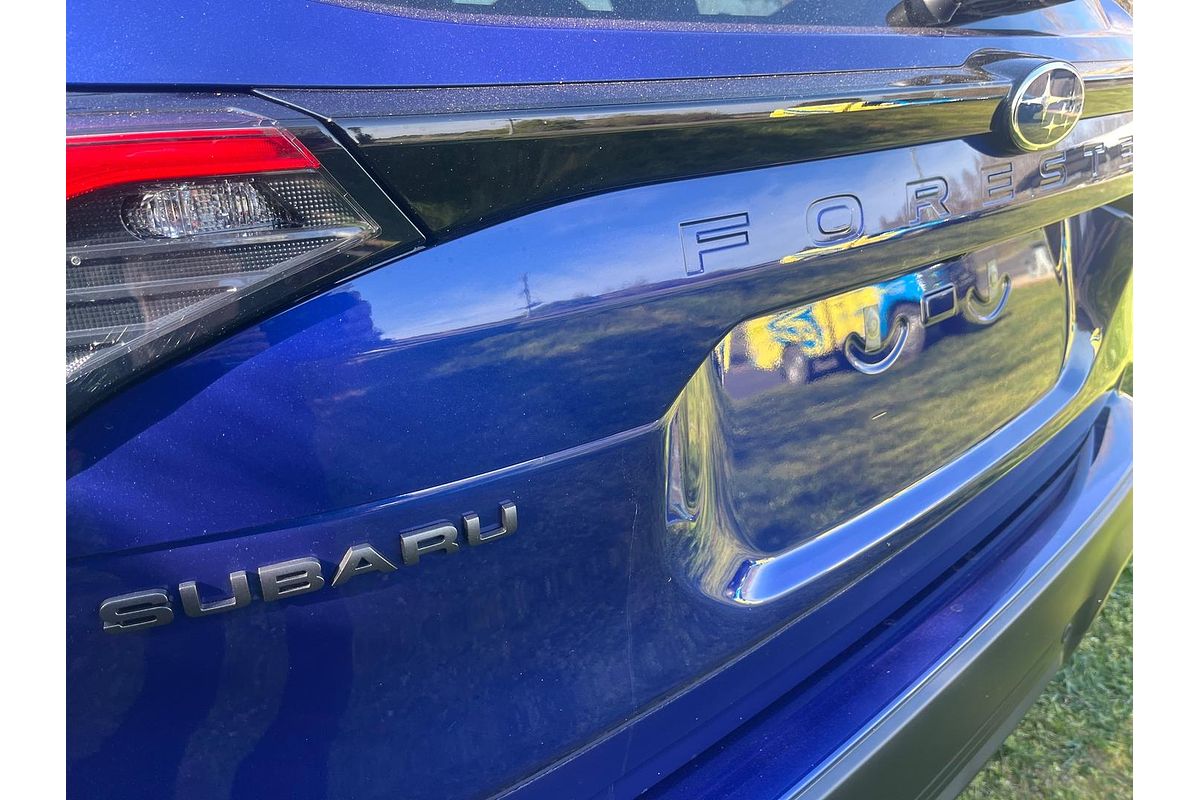 2025 Subaru Forester Hybrid Sport S6