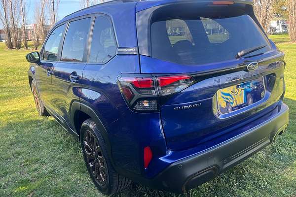 2025 Subaru Forester Hybrid Sport S6