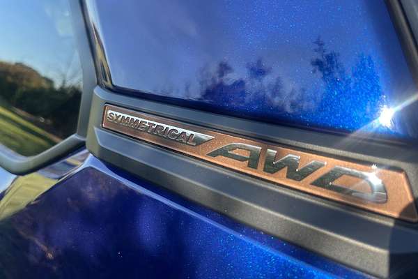 2025 Subaru Forester Hybrid Sport S6