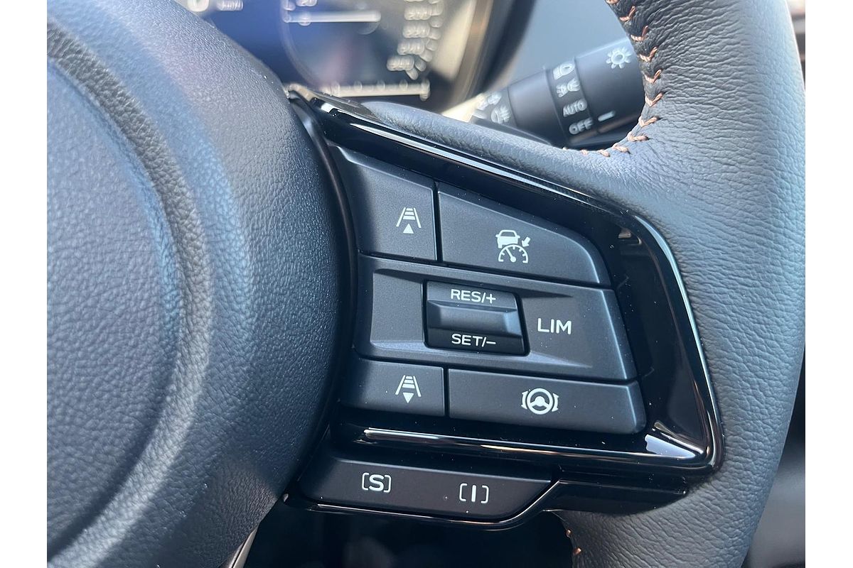 2025 Subaru Forester Hybrid Sport S6
