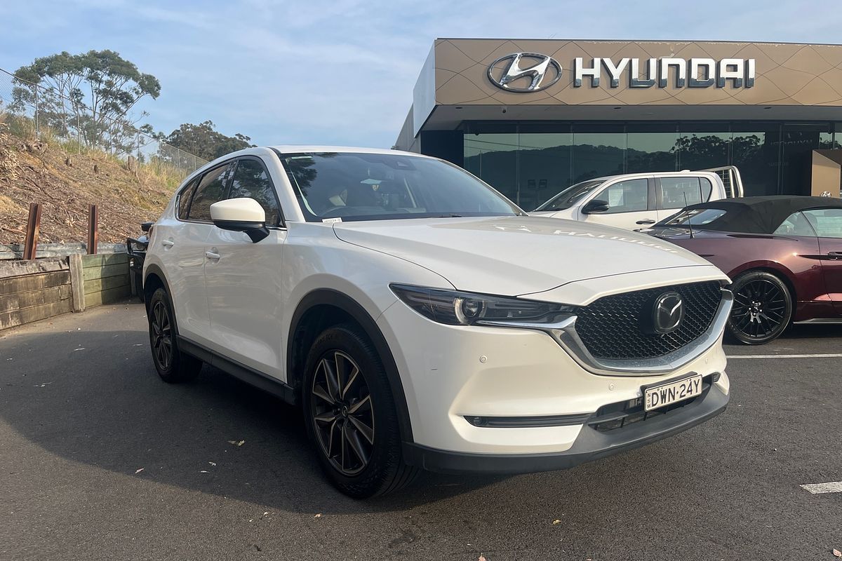 2018 Mazda CX-5 Akera KF Series