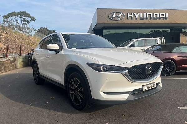 2018 Mazda CX-5 Akera KF Series