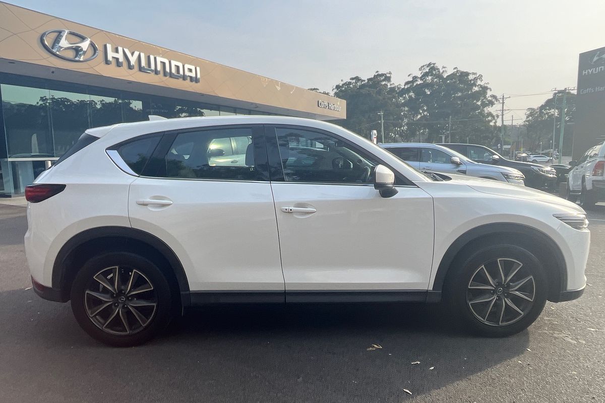2018 Mazda CX-5 Akera KF Series