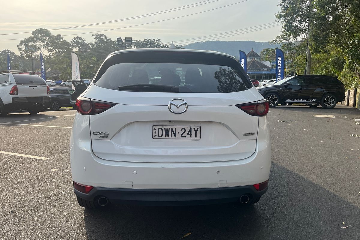2018 Mazda CX-5 Akera KF Series